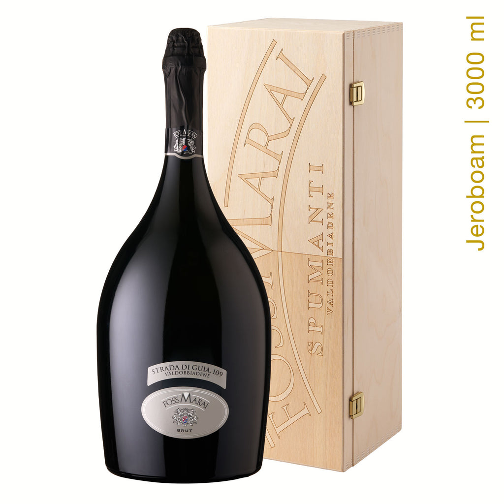 FOSS MARAI STRADA DI GUIA, 109, VALDOBBIADENE DOCG BRUT 3000 ml